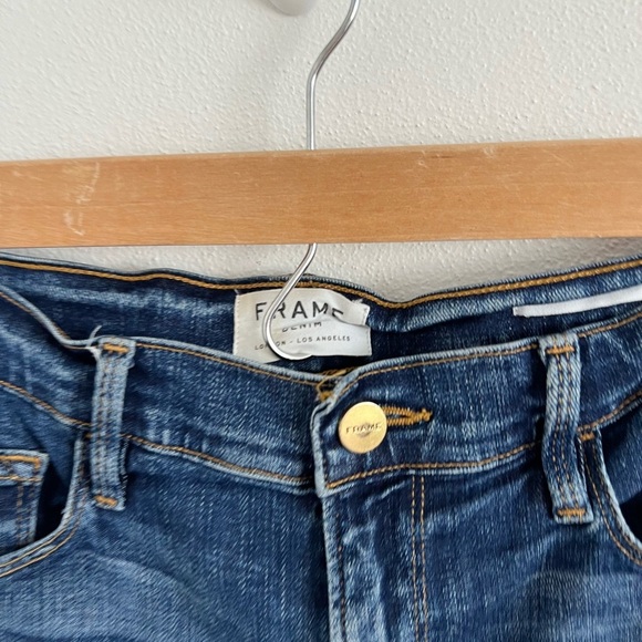 Frame Le Cutoff Shorts, size 30 - Picture 3 of 6